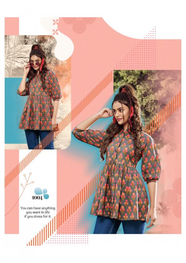 Flair Cotto Vol 1 By Passion Tree Fancy Ladies Top Collection